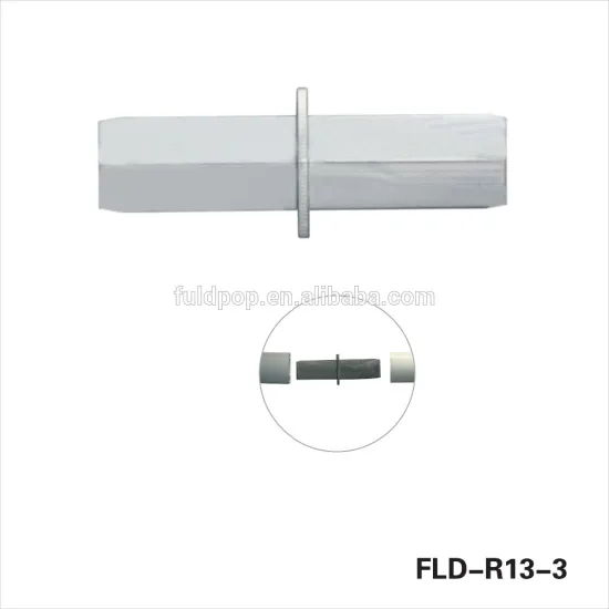 FLD high quality supermarket aluminum hanging series one connector