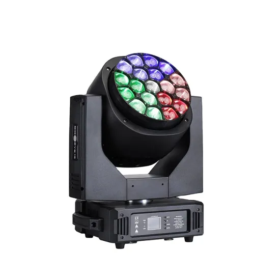 LED Zoom Wash Light 19x15W RGBW Bee Eye K10 Moving Head DMX Stage Lighting Clay Paky