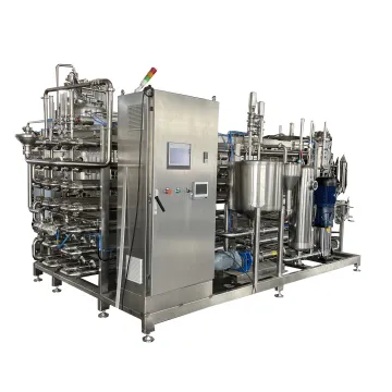 Full-Auto UHT Tubular Juice Pasteurizer Pricing