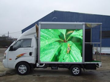 Double Side Advertising Electronic Truck Mounted Led Display P10 Rgb With Vivid Image