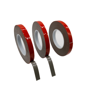 Graues doppelseitiges VHB-Acrylschaumband für die Automobilindustrie