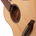 Guitarra de madera contrachapada de madera de madera mate de 36 pulgadas de marca de 36 pulgadas