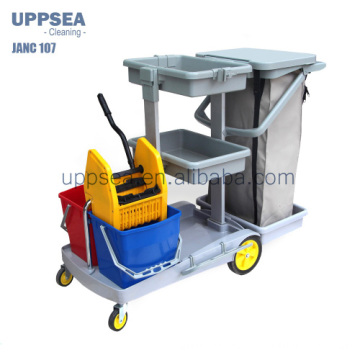 Professional Cleaning and Utility Carts for Hotels, Restaurants, and Residential Services