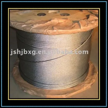 stainlesss steel coat aisi 304 cable for boat