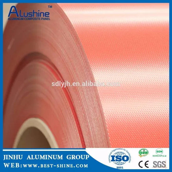 stucco-embossed coated aluminum coil with very competitive price