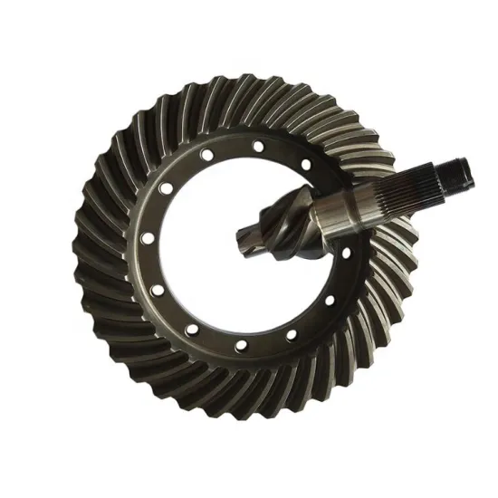 NITOYO 6X40 6X45 F/R 16T Crown Wheel and Pinion for Mitsubishi FUSO 6D22 8DC9