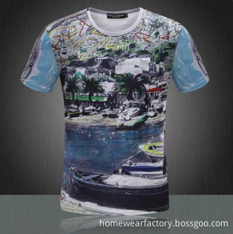 Urban Santa Cruz print wear for seaside