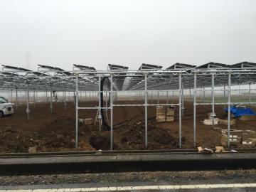 Galvanized Solar Bracket for Ground Solar Mounting System