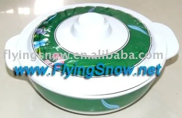 Melamine Bowl ,melamine round bowl with lid,dinnerware set