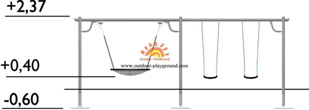 playground swing parts-Side