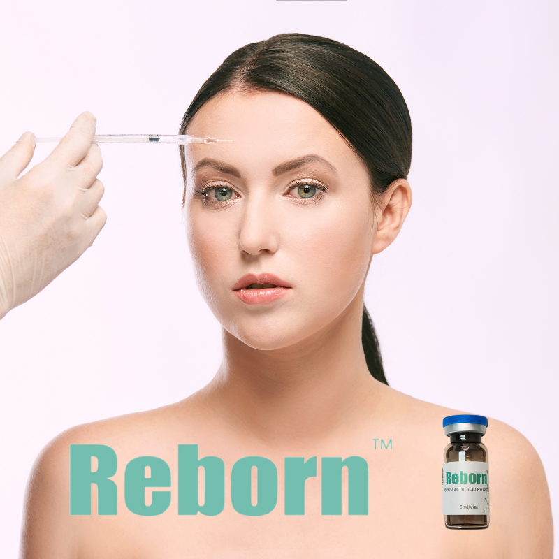 Injectable Reborn PLLA Hydrogel for Face Moisturizing