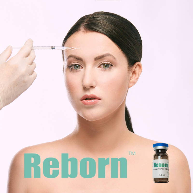 Hydrogel PLLA Reborn injectable pour le visage hydratant