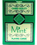 100% Virgin Plastic Poker Card