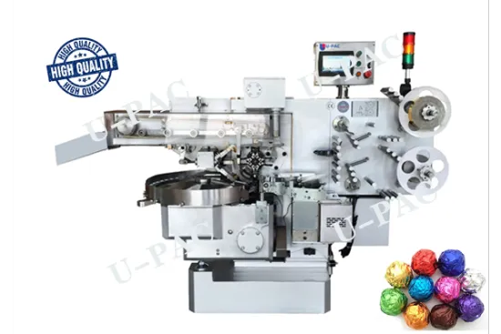 Full Automatic Foil  Wrapping Machine