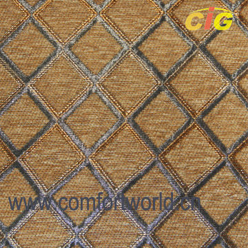 jacquard chenille upholstery fabric