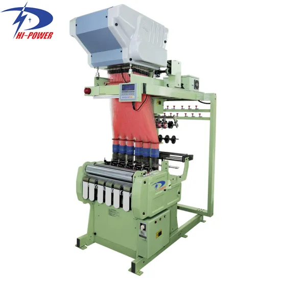 High Speed Computerized Belt Weaving Electronic Jacquard Machine Knitting