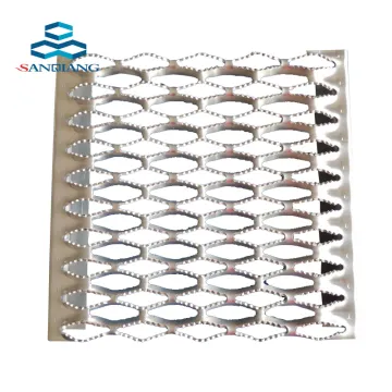 Anti-Skid Safety Solutions: Aluminum Grip Struts, Perforated Metal Stair Treads, Railing Panels & Walkway Gratings