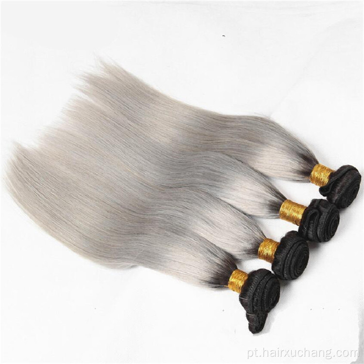 Veda do cabelo humano indiano crua trama de cabelo humano Remy Extensão de cabelo Camboja Brasileiro Pacotes de cabelo humano barato vendedores