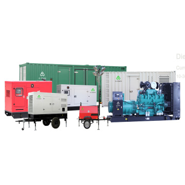 Silent Diesel Generators 200kVA-800kVA - 250kVA Price for Sale with Run Time