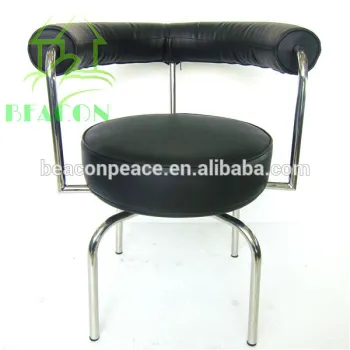 2016 Hot Sale Modern Stainless Steel Chair LC7 Swivel Chair armchiar
