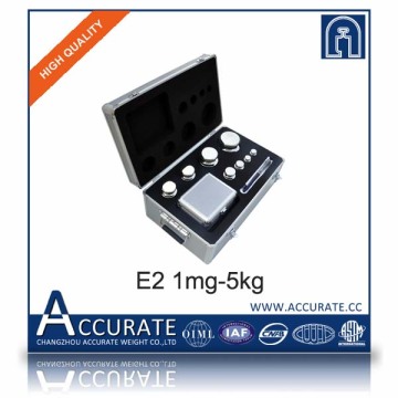 OIML stainless steel counter weight