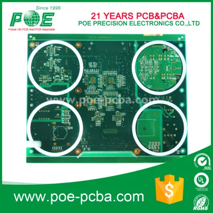 8 Layer Electronics Board FR4 94v0 Circuit Board