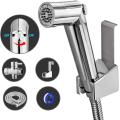 Bathroom toilet portable hand shattaf bidet spray set