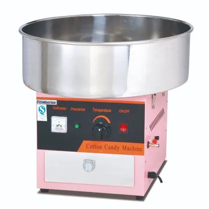 2021 Hot Sale Brand New Commercial Gas Pink Cotton Candy Floss Maker