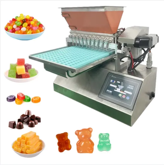 Mini Gummy Jelly Chocolate Depositor for Small Production