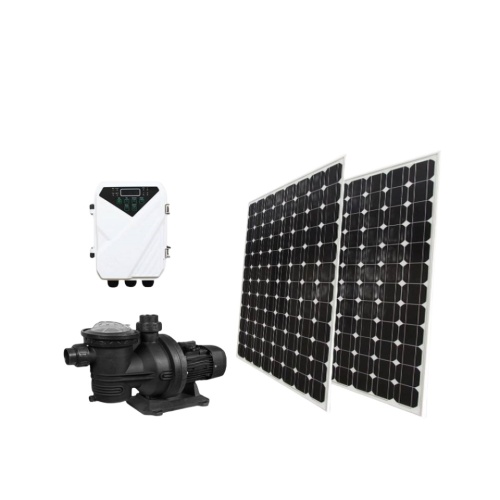 Energy-Saving Swimming Solar Pump with Automatic Control