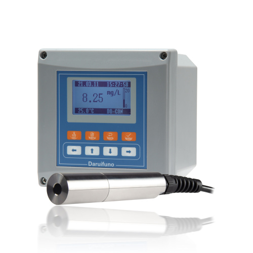 Optical Dissolved Oxygen Sensor for Industrial Effluent Treatment