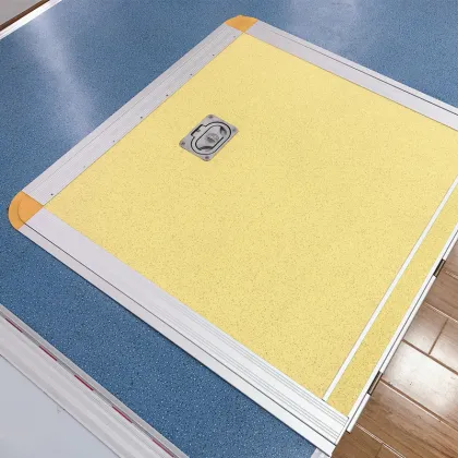 Manual Folding Ramps FMWR-N Aluminum Bus Wheelchair Ramps 350kg Capacity