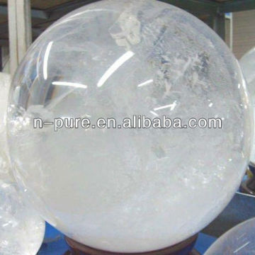 Nice Clear Natural Crystal Ball