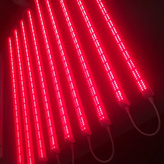 7Magic Flicker-Free LED Grow Light: 100-265VAC Emerson Effect UV IR Bar Strip for Lettuce Growth