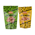 Recyclable plastic cookies bag with zipper & printing