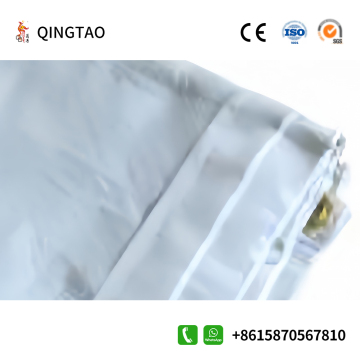 High temperature resistant plain fire extinguishing blanket