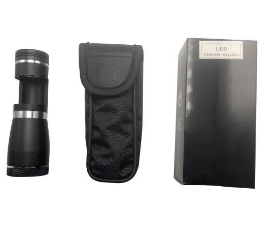 Handheld Dark Field 10x Magnification Gem Tester