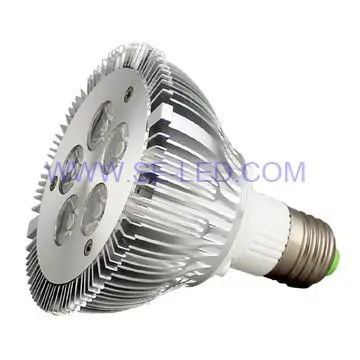 Aluminum High Efficiency E27 10W Bombilla PAR led