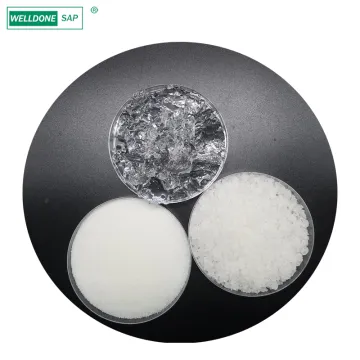 Potassium Polyacrylate Water Retention Polymer for Agriculture