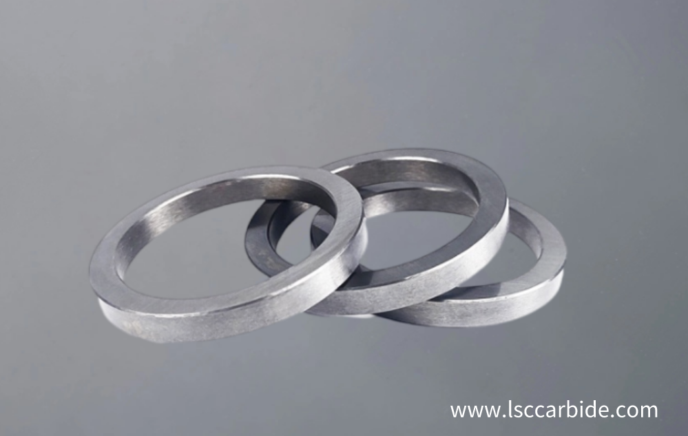 Hard Tungsten Carbide Seal Rings Png