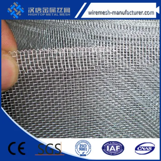 2015 Fireproof Aluminum Wire Mesh Ceiling/ Metal Mesh Ceiling