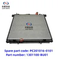 Radiator pro Changan Kaicheng F70 Hunter