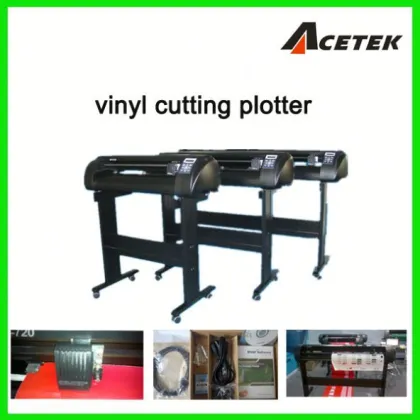 Artcut Software 1800MM Vinyl Cutter Graphtec Plotter For Sticker Cutting