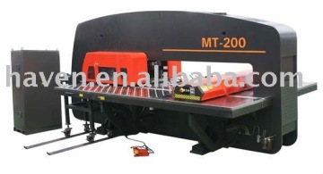 CNC turret hole punching machine