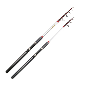 Portable Super Hard Telescopic Fishing Rod - Orjd 2.1m-3.6m Mini Saltwater Carbon Fiber Spinning Casting Tele Rod