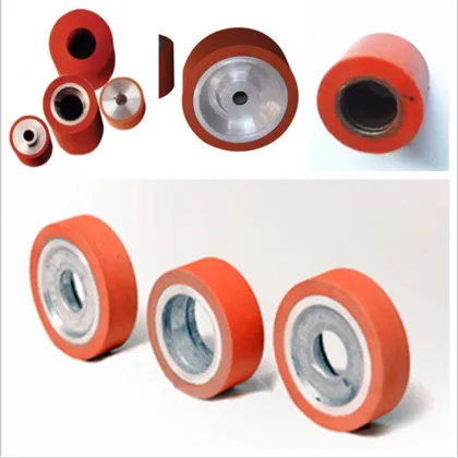 silicone rubber roller rubber wheel