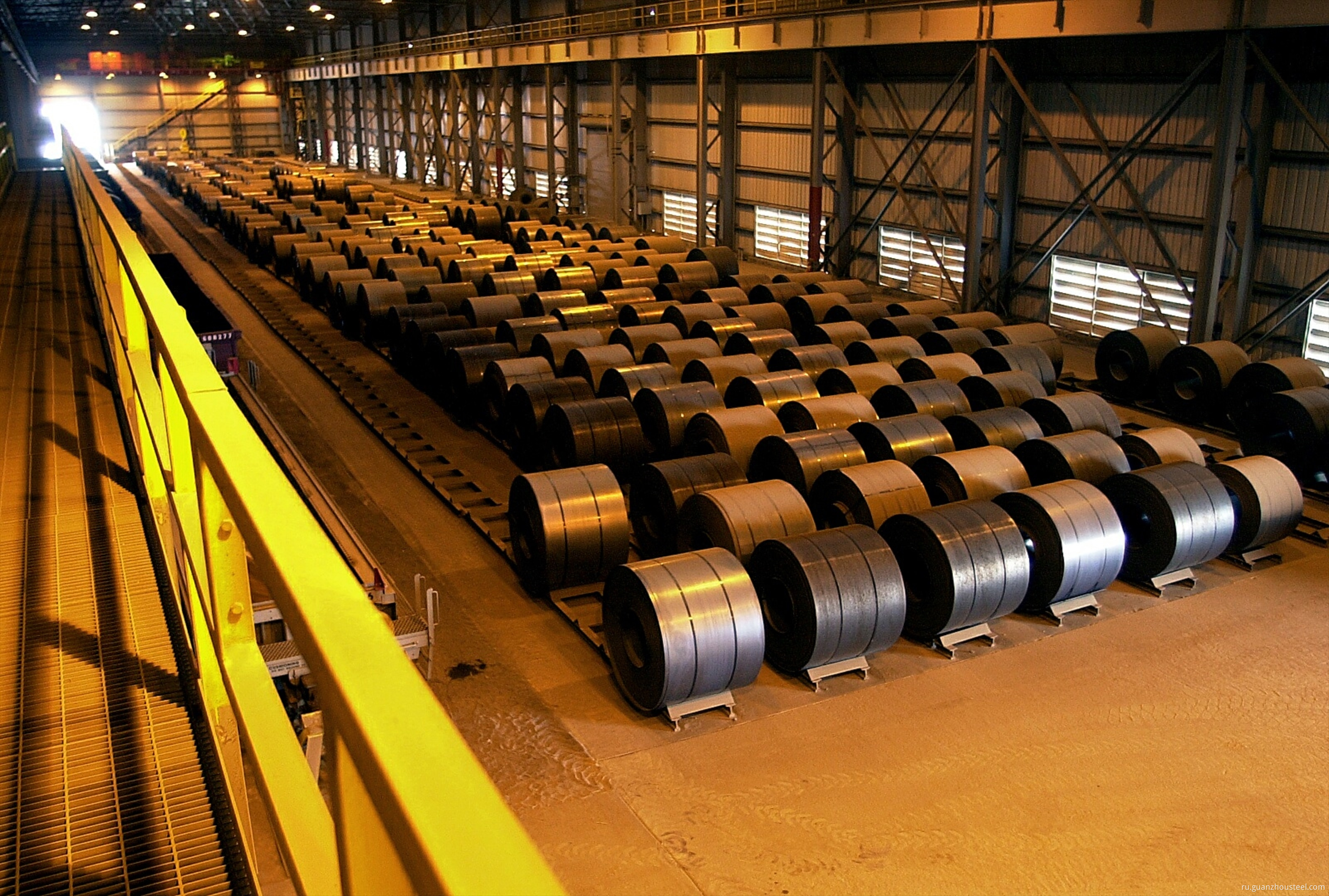 hot-rolled coil