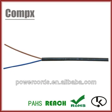 Korea KS H03VVH2-F H03V2V2H2-F Korea PVC Power Cable