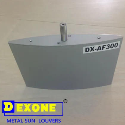 Energy saving environmental protection and waterproof outdoor use louver