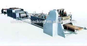 Customized Crazy Selling side gusset paper bags making machine